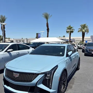 2025 Cadillac CT5 V-Series Blackwing