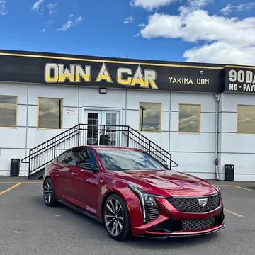 2025 Cadillac CT5 V-Series Blackwing