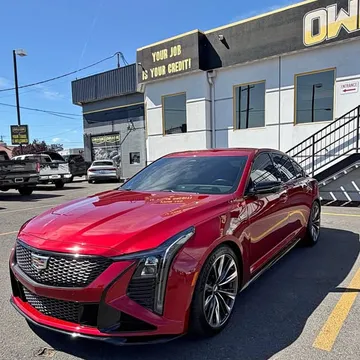 2025 Cadillac CT5 V-Series Blackwing