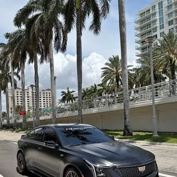2025 Cadillac CT5 V-Series Blackwing