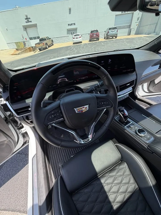 2025 Cadillac CT5-V Blackwing - Image 6 of 11