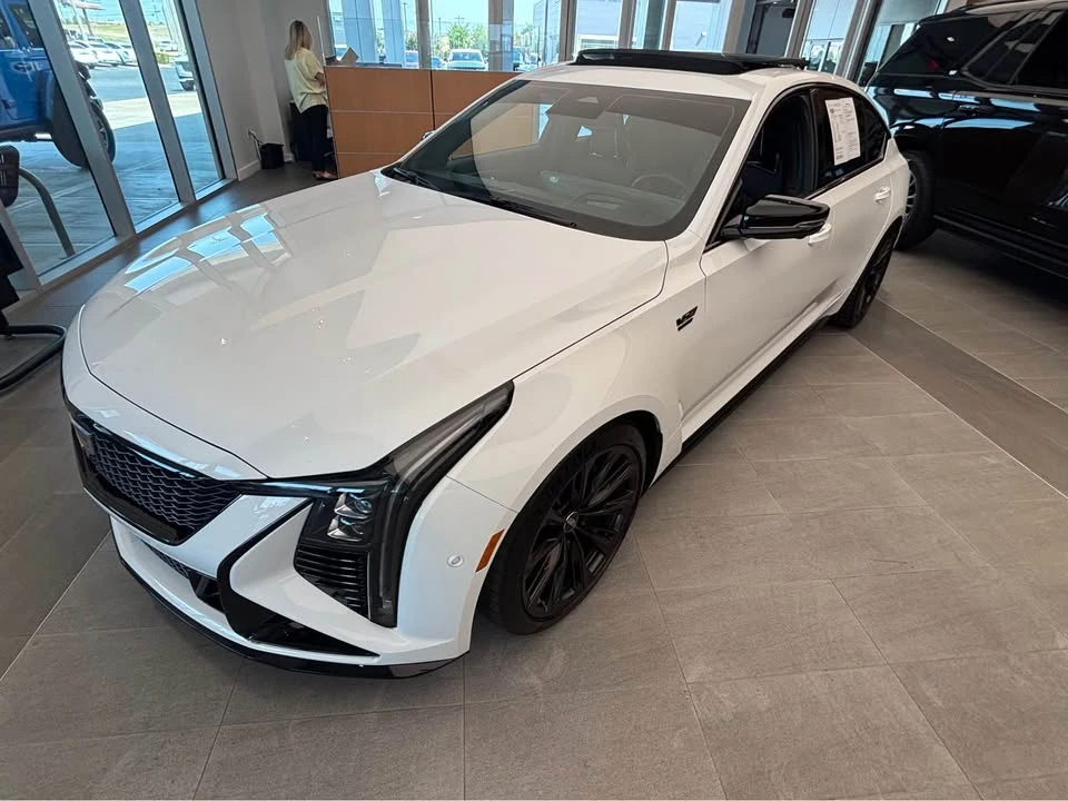 2025 Cadillac CT5-V Blackwing - Image 2 of 13