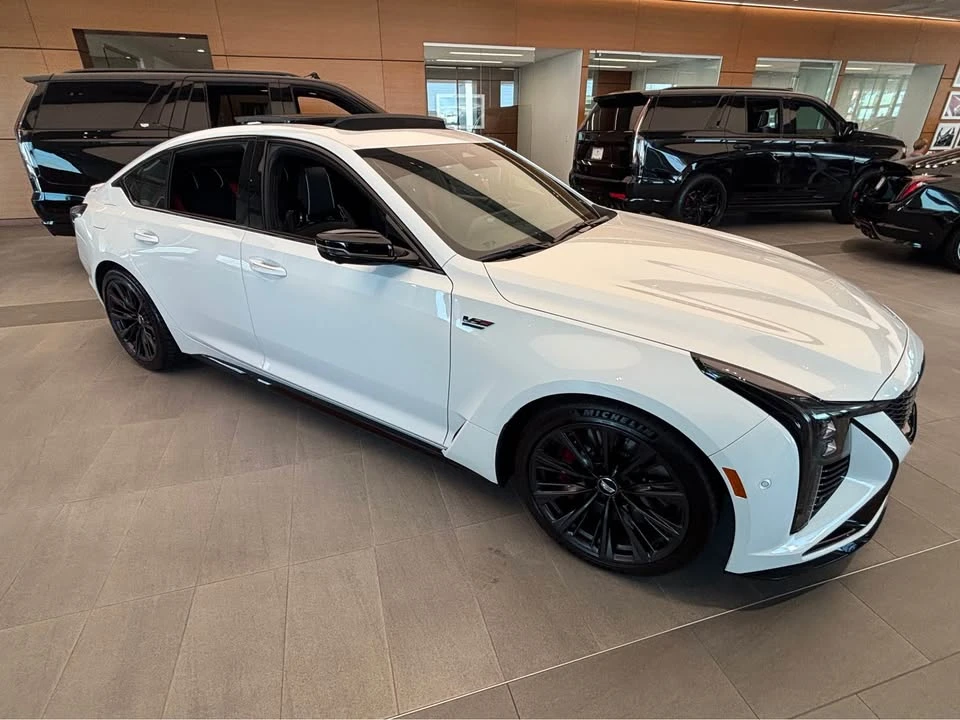 2025 Cadillac CT5-V Blackwing - Image 4 of 13