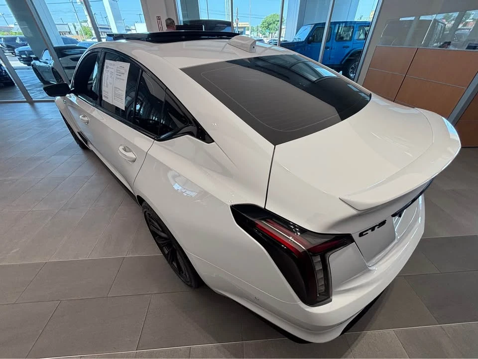 2025 Cadillac CT5-V Blackwing - Image 9 of 13