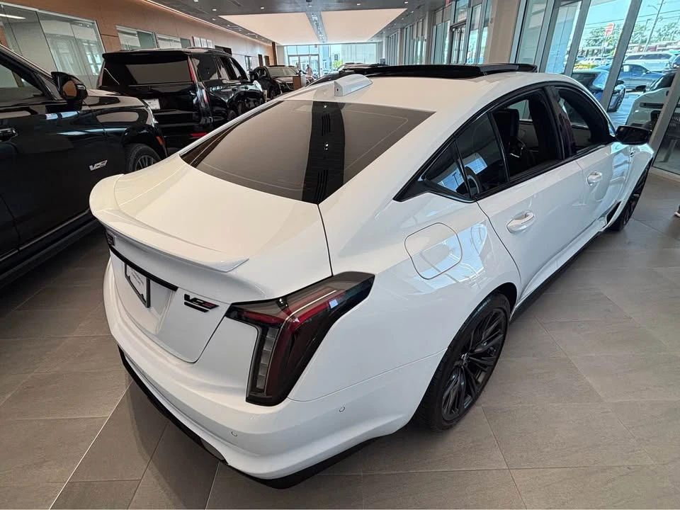 2025 Cadillac CT5-V Blackwing - Image 7 of 13
