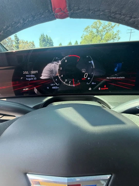 2025 Cadillac CT5-V Blackwing - Image 16 of 19