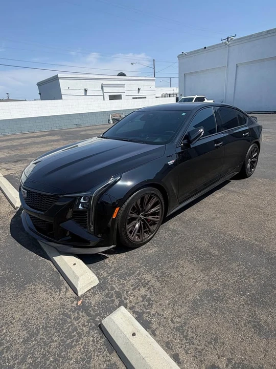 2025 Cadillac CT5-V Blackwing - Image 2 of 19