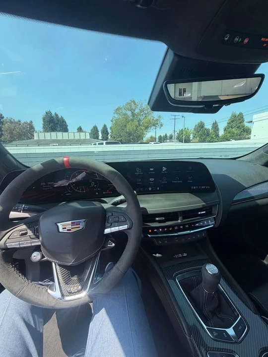 2025 Cadillac CT5-V Blackwing - Image 17 of 19