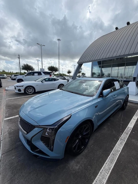 2025 Cadillac CT5-V Blackwing - Image 3 of 6