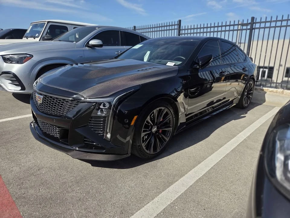 2025 Cadillac CT5-V Blackwing - Image 3 of 11