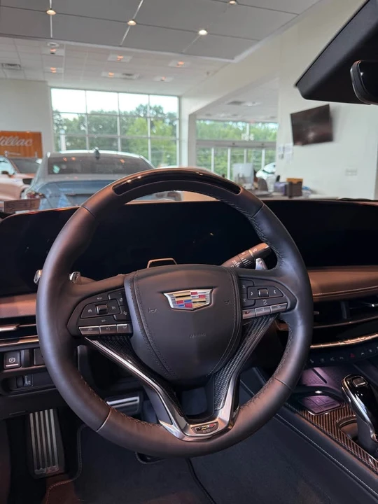 2025 Cadillac CT5-V Blackwing - Image 6 of 15