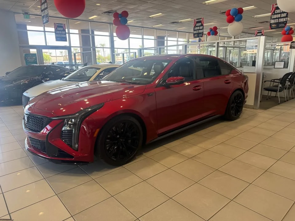 2025 Cadillac CT5-V Blackwing - Image 3 of 7