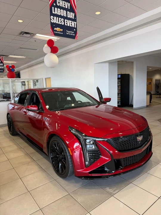 2025 Cadillac CT5-V Blackwing - Image 2 of 12