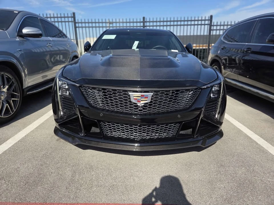 2025 Cadillac CT5-V Blackwing - Image 2 of 11