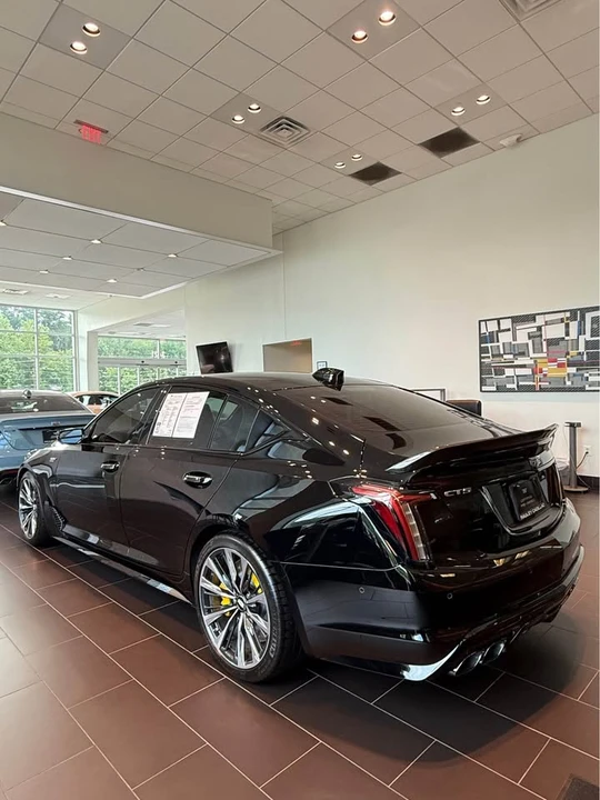2025 Cadillac CT5-V Blackwing - Image 2 of 15