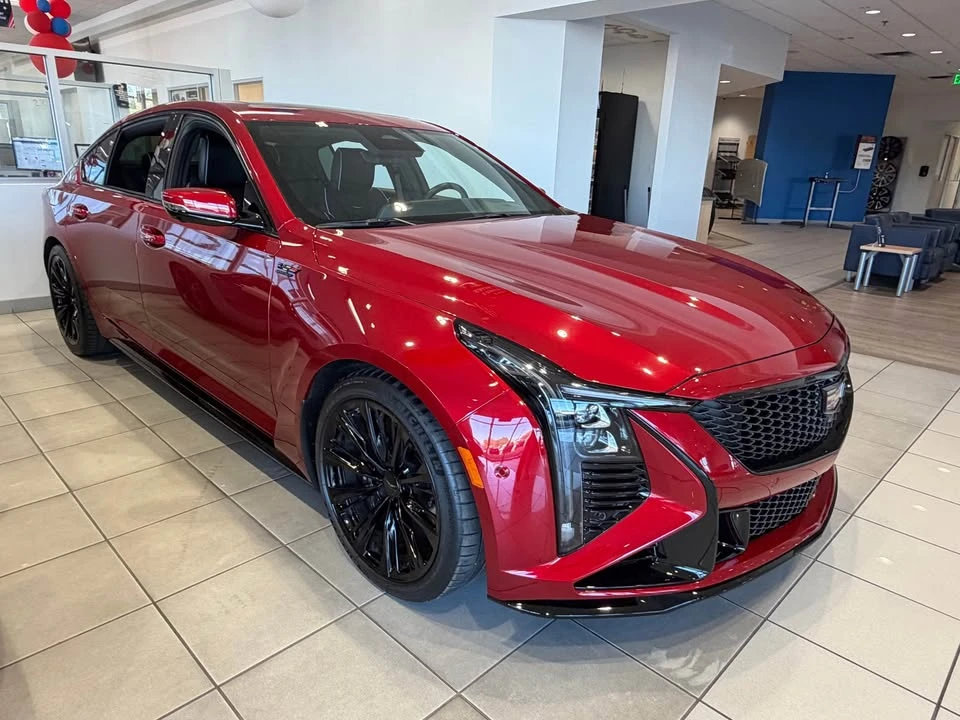 2025 Cadillac CT5-V Blackwing - Image 5 of 13