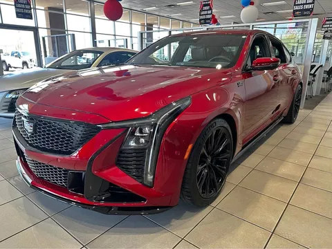 2025 Cadillac CT5 V-Series Blackwing Sedan 4D