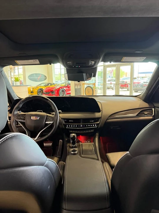 2025 Cadillac CT5-V Blackwing - Image 6 of 12