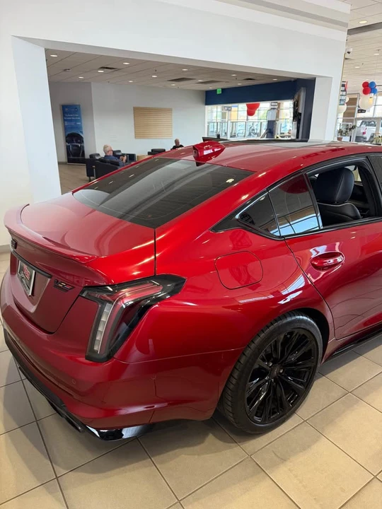2025 Cadillac CT5-V Blackwing - Image 3 of 12