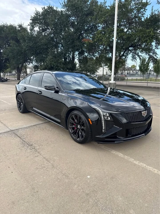 2025 Cadillac CT5-V Blackwing - Image 3 of 11