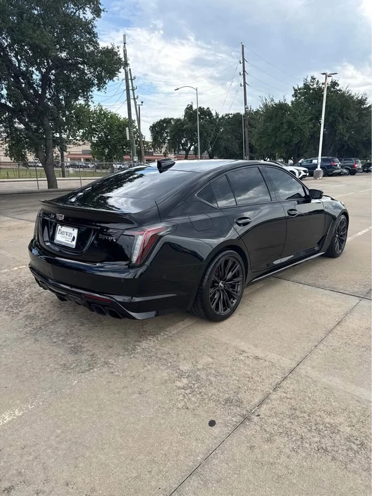 2025 Cadillac CT5-V Blackwing - Image 5 of 11