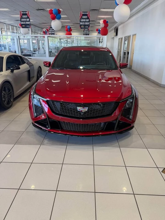 2025 Cadillac CT5-V Blackwing - Image 3 of 13