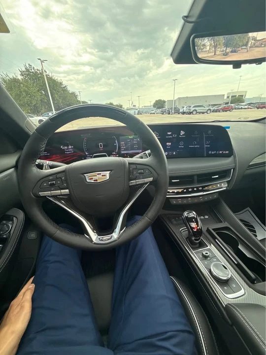 2025 Cadillac CT5-V Blackwing - Image 8 of 11
