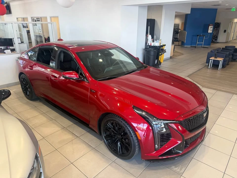 2025 Cadillac CT5-V Blackwing - Image 2 of 7
