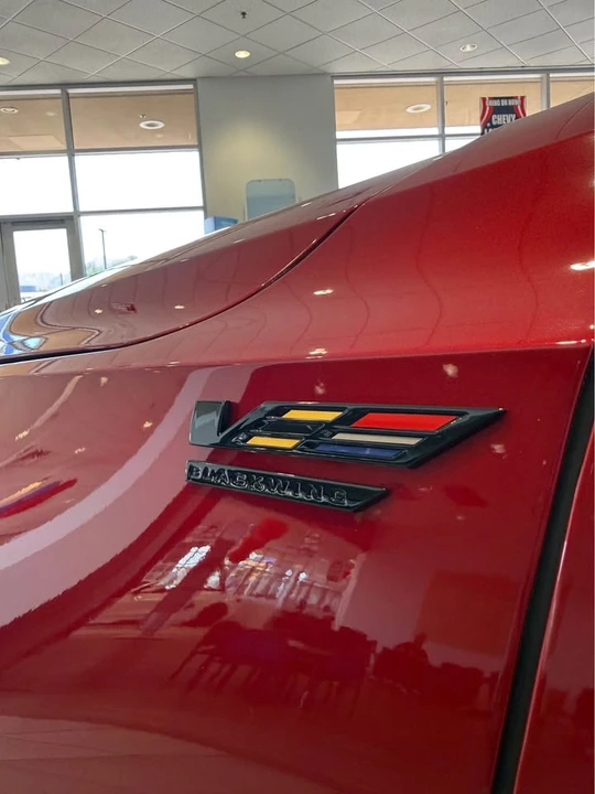 2025 Cadillac CT5-V Blackwing - Image 11 of 12