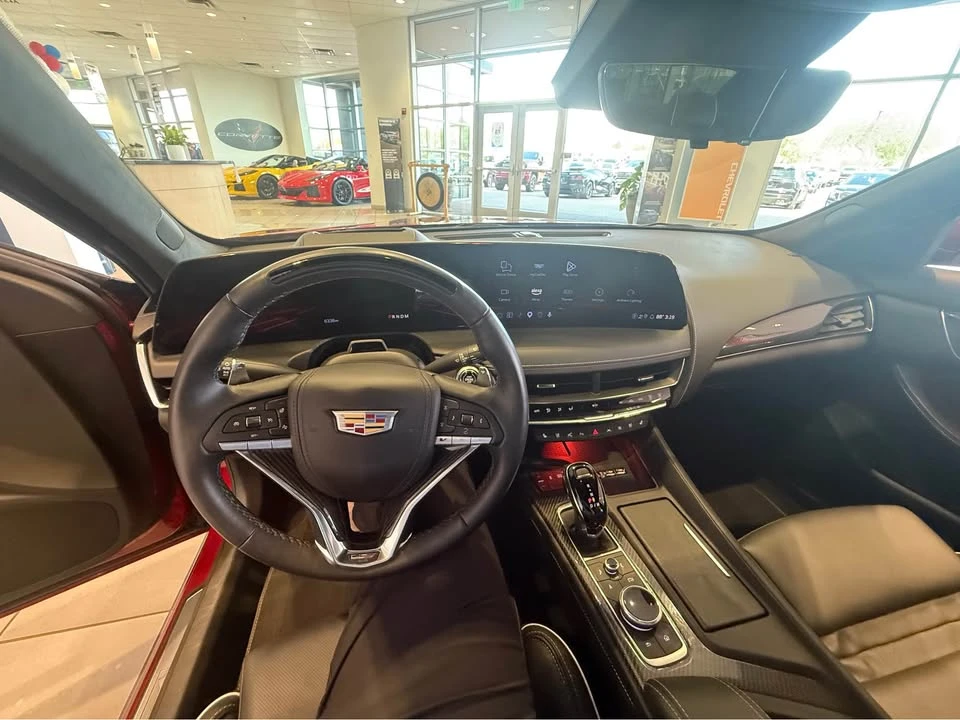2025 Cadillac CT5-V Blackwing - Image 9 of 15