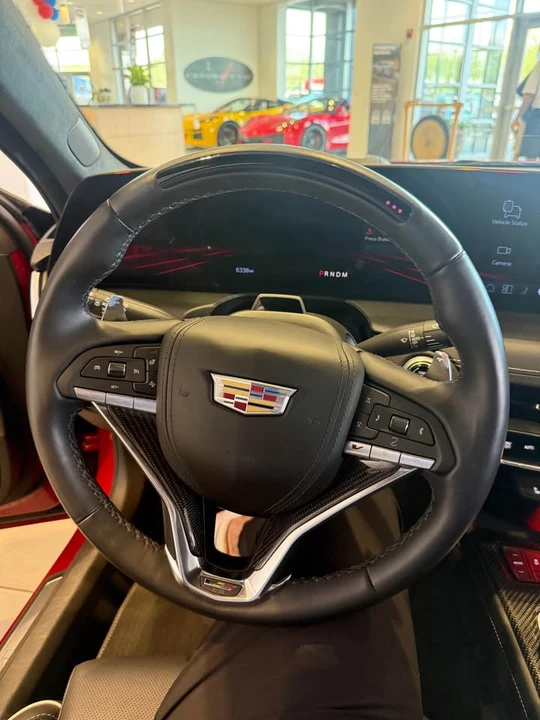 2025 Cadillac CT5-V Blackwing - Image 12 of 15
