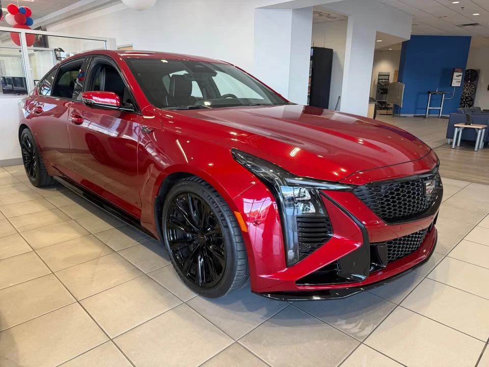 2025 Cadillac CT5-V Blackwing - Image 4 of 15