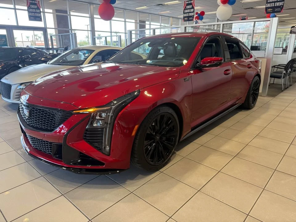 2025 Cadillac CT5-V Blackwing - Image 2 of 15