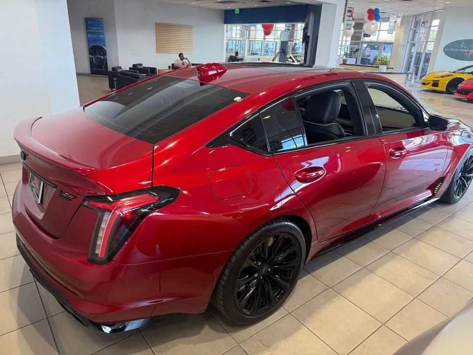 2025 Cadillac CT5-V Blackwing - Image 5 of 15