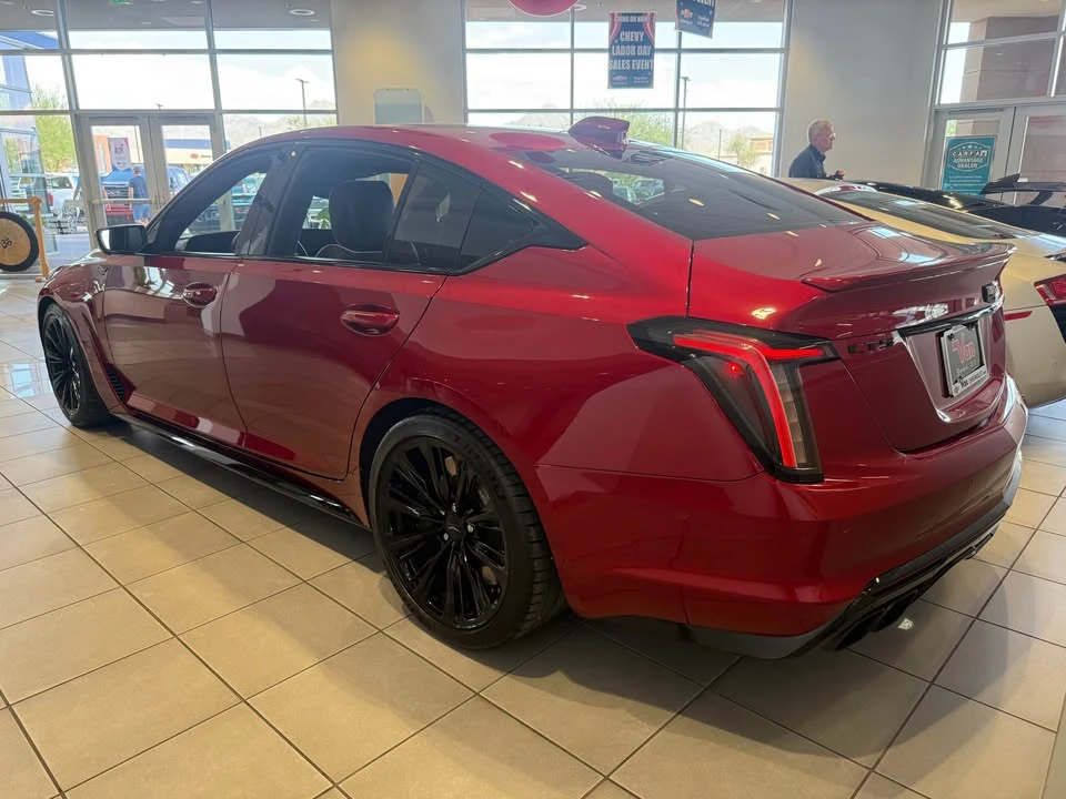 2025 Cadillac CT5-V Blackwing - Image 3 of 15