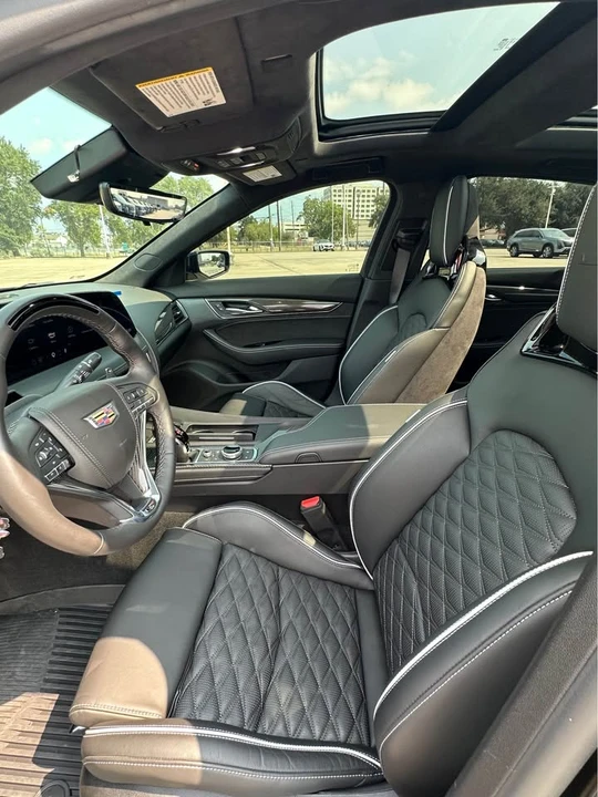 2025 Cadillac CT5-V Blackwing - Image 6 of 14