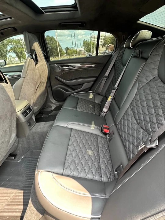 2025 Cadillac CT5-V Blackwing - Image 9 of 14