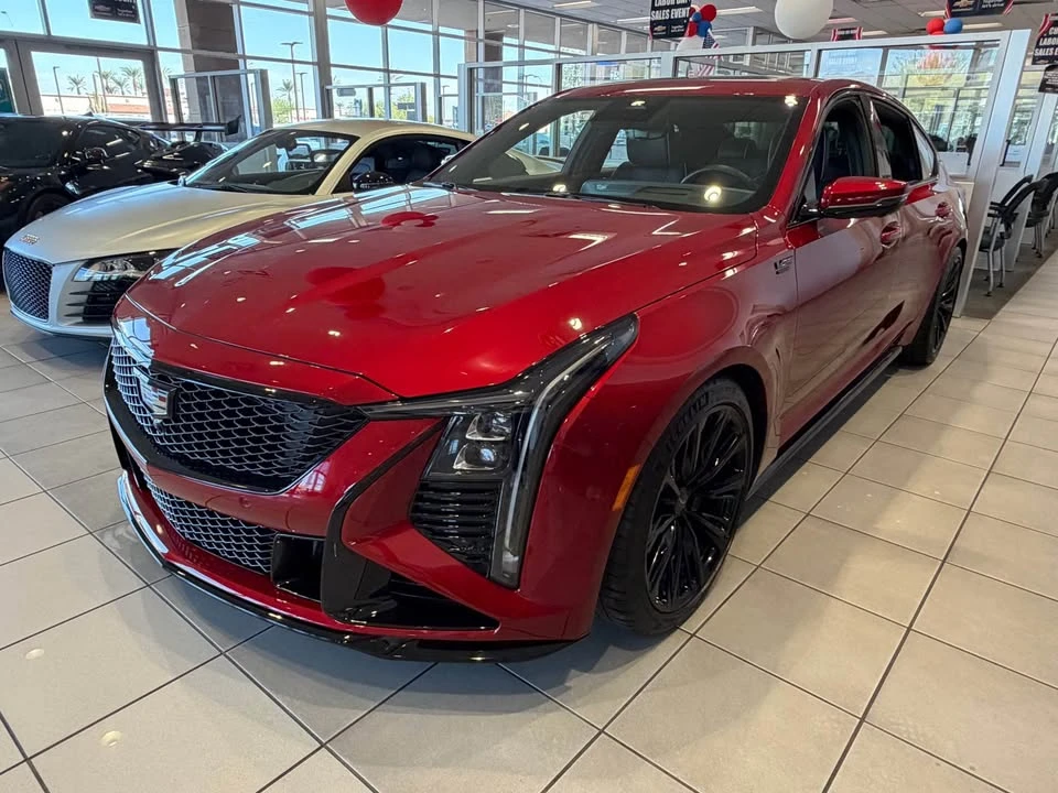2025 Cadillac CT5-V Blackwing - Image 3 of 13