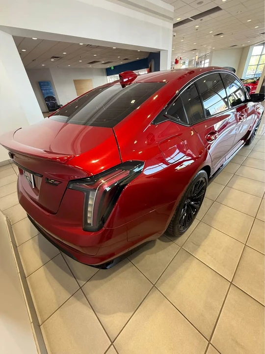 2025 Cadillac CT5-V Blackwing - Image 9 of 9