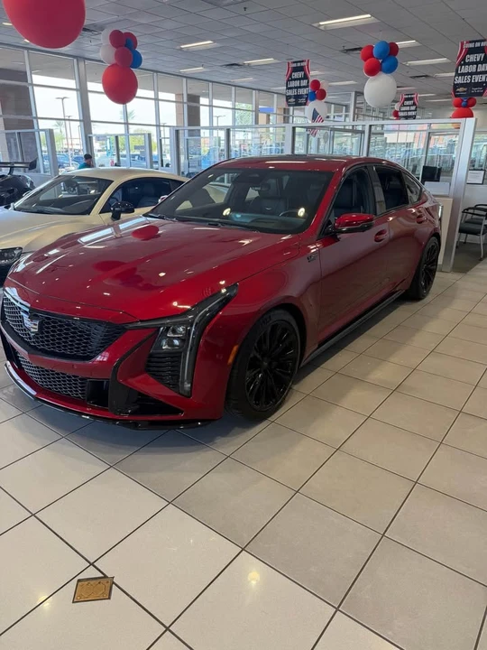 2025 Cadillac CT5-V Blackwing - Image 2 of 13