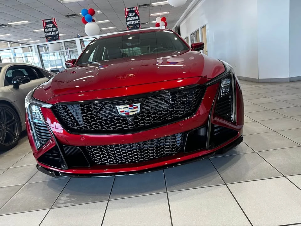 2025 Cadillac CT5-V Blackwing - Image 2 of 8