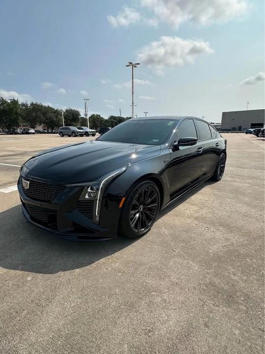 2025 Cadillac CT5-V Blackwing - Image 2 of 14