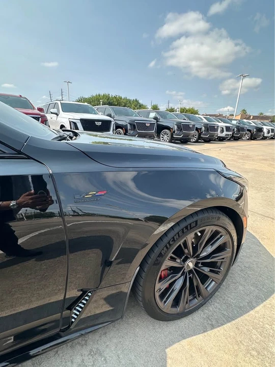 2025 Cadillac CT5-V Blackwing - Image 3 of 14