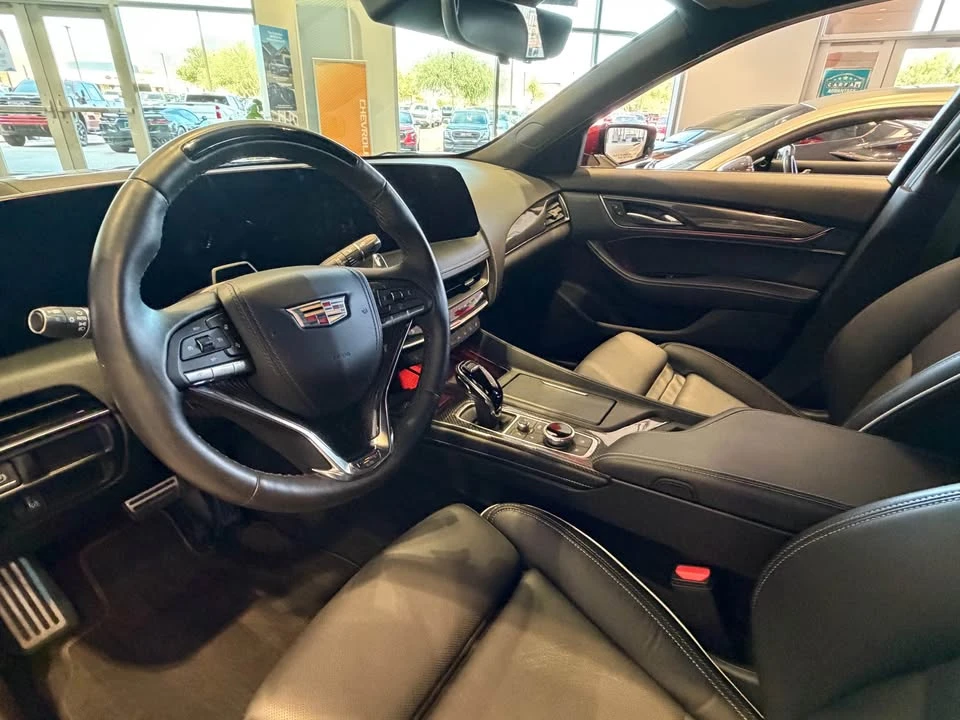 2025 Cadillac CT5-V Blackwing - Image 9 of 13