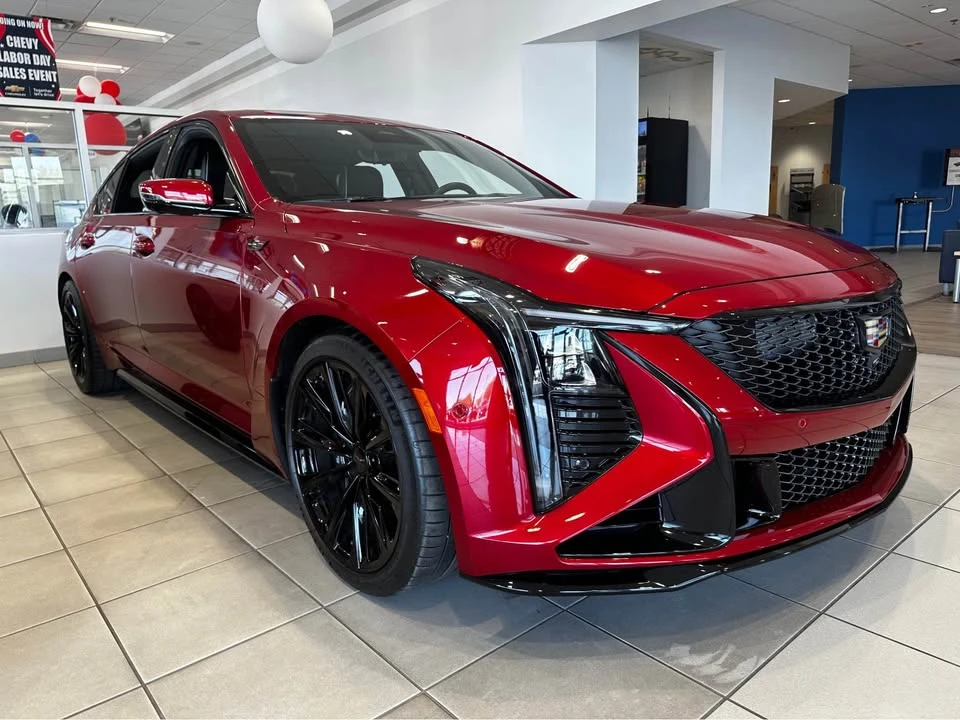 2025 Cadillac CT5-V Blackwing - Image 3 of 8