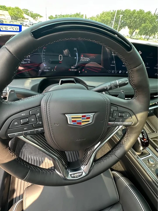 2025 Cadillac CT5-V Blackwing - Image 7 of 14