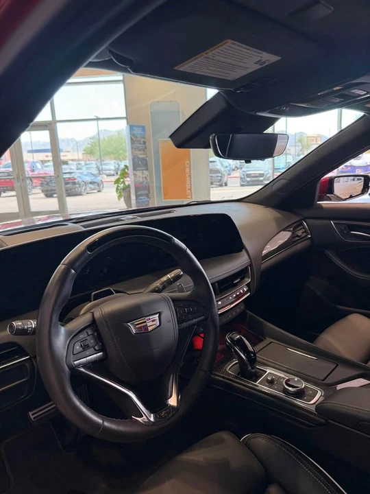 2025 Cadillac CT5-V Blackwing - Image 9 of 12