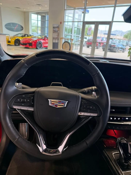 2025 Cadillac CT5-V Blackwing - Image 10 of 12