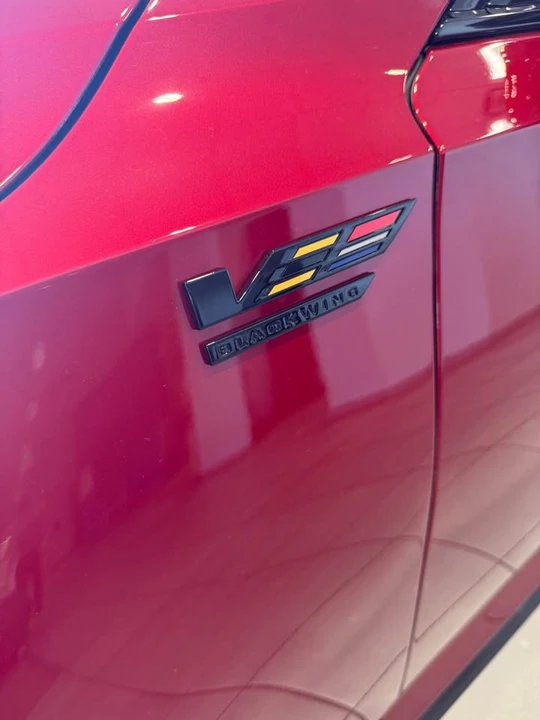 2025 Cadillac CT5-V Blackwing - Image 8 of 9