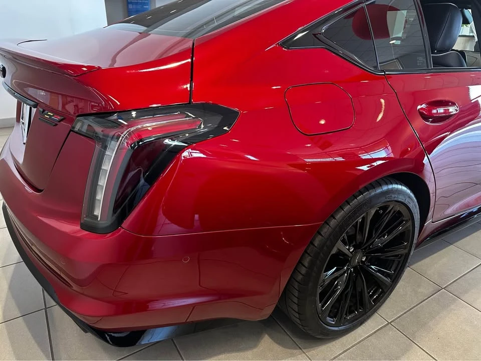 2025 Cadillac CT5-V Blackwing - Image 8 of 8
